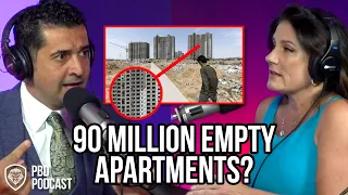 Reaction to China's Housing CRISIS with 90 Million EMPTY Apartments