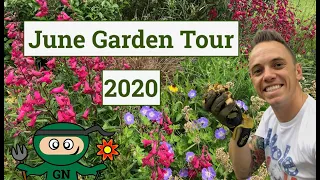 June Garden Tour 2020: How to improve soil, compost clippings and mulch!