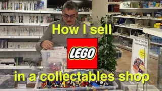 Putting effort into LEGO sets in my shop - Erix Collectables 257