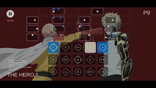 [Sheet] One Punch Man OP - 𝗧𝗛𝗘 𝗛𝗘𝗥𝗢 !! - JAM Project | Sky: Children Of The Light