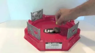 UFT Ultimate Fighting Trashies Trash Pack Review & Battle