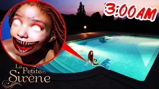 SI VOUS VOYEZ LA SIRENE DANS VOTRE PISCINE A 3 H DU MATIN COUREZ !!