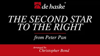 The Second Star to the Right – from Peter Pan – arr. by Christopher Bond