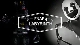 All FNAF 4 Nightmare sing Labyrinth by CG5