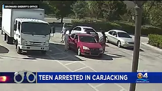 Teen Arrested For Carjacking An Elderly Man In Lauderdale Lakes