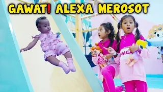 ALUNA DAN AMANDA NGAJAK ALEXA MAIN DI PLAYGROUND PERTAMAKALI!! INI YANG TERJADI!!