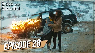 Brave and Beautiful - Episode 28 (Hindi Dubbed) | ब्रवे एंड ब्यॉटीफूल - Cesur ve Guzel