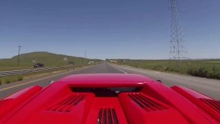 Lamborghini Countach Acceleration