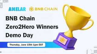 BNB Chain Z2H Winners Demo Day