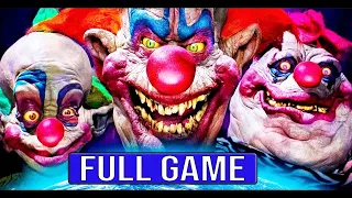 KILLER KLOWNS FROM OUTER SPACE THE GAME Full Gameplay Walkthrough - Klown Gameplay 4K