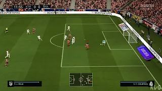 FIFA 21 - Atlético Madrid vs Real Madrid CF - Gameplay (PS5 UHD) [4K60FPS]