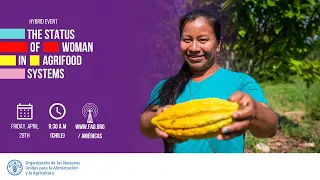 The Status of Women in Agrifood Systems