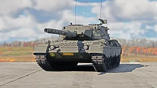 Germany's Masterpiece Of Warfare || Leopard A1A1