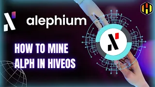 ALEPHIUM Mining on SRB Miner | ALPH in Hiveos | Complete Guide with Nvidia Cards