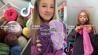 Crochet TikTok Compilation 🧶💖 #203