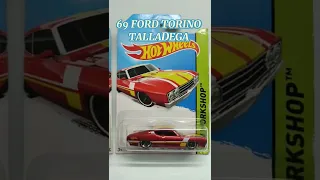 colección Ford Torino TALLADEGA hot wheels #hotwheels #fyp #ford