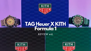 Limited Edition TAG Heuer X KITH Formula 1 Watch Review (WA121F, WA121L, WA121J)