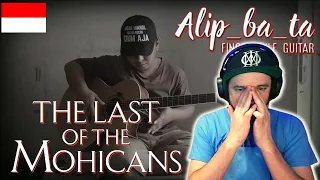 First Time Reaction to Alip Ba Ta's Fingerstyle Cover of The Last of the Mohicans | #indonesia