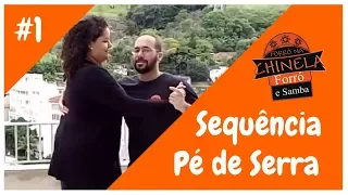 Pé de Serra | Forró Steps Sequence | Video 01