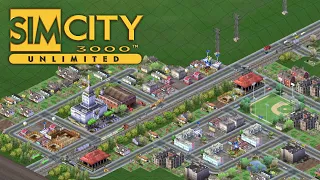 SimCity 3000 Unlimited Longplay #2 - Fortune Valley