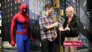 Spider-Man, Stan Lee & Logan Miller - Disney XD and Marvel's "Ultimate Spider-Man" | Radio Disney