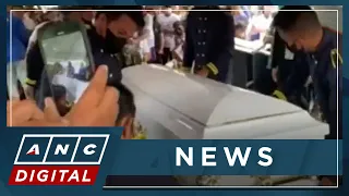 Slain OFW Jullebee Ranara laid to rest | ANC