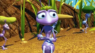 A BUG'S LIFE Clip - "Princess Atta" (1998)