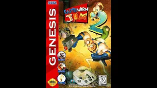 Earthworm Jim 2 Прохождение на 100% (Sega Rus)