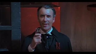 Peter Cushing & Christopher Lee cameo in One More Time 1970