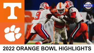 #6 Tennessee vs #7 Clemson Highlights | 2022 Orange Bowl | 2022 College Football Highlights