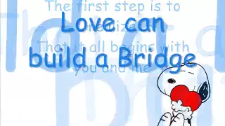 Westlife - Love Can Build A Bridge (Lyrics)