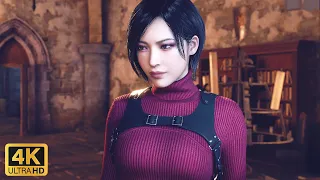 Leon Meets Ada - Resident Evil 4 Remake