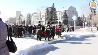 102-летие со дня рождения А. И. Покрышкина