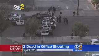 2 Dead, 1 Seriously Wounded In Long Beach Law Office Shooting