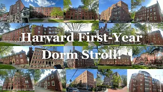 Exploring Harvard's Freshman Dorms!