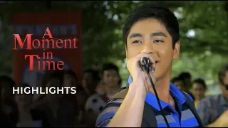 Ikaw lang ang gusto kong iguhit! | A Moment In Time Highlights | iWant Premium Movies