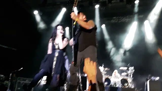 Evanescence - Going Under - live at Rock for People 2017 HD Czech republic