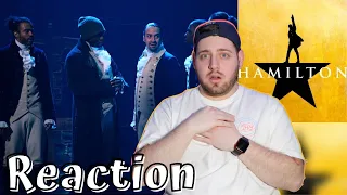 WATCHING Hamilton and Getting Blown Away By The Talent of Lin-Manuel Miranda! | Full Reaction
