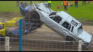 Banger Racing: Kev Waller Reunion Day 2 (Pre 90) - Mildenhall 2023