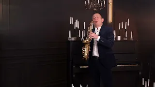 "Перший сніг" (sax cover)