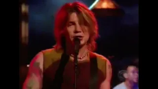 Goo Goo Dolls - Big Machine - Live on The Late Late Show (2002)