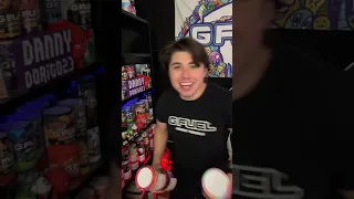 Danny Has To Start Packing His GFUEL!