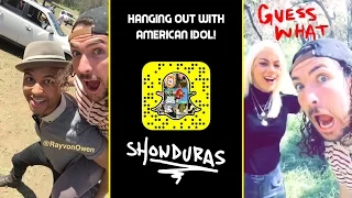 American Idol Snapchat! - Snapchat Stories - Shonduras