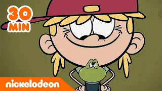 Bienvenue chez les Loud | 30 minutes des meilleurs moments avec les animaux ! | Nickelodeon France