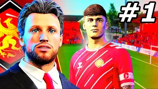 FIFA 23 Create A Club Career Mode EP1...