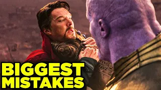 Doctor Strange WORST PLOT HOLES in Avengers Endgame & Infinity War! | BQ