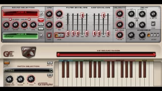 Optigan Electronic Keyboard Instrument VST Emulation