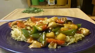 Chinese Sweet & Sour Chicken Recipe