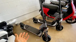 BRAND NEW Segway GT2 Electric Scooter Looks Bigger In Real Life