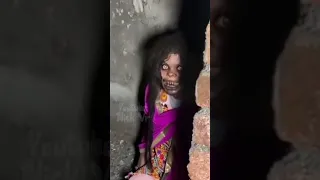 Aterradora bruja real captada en vídeo 😨